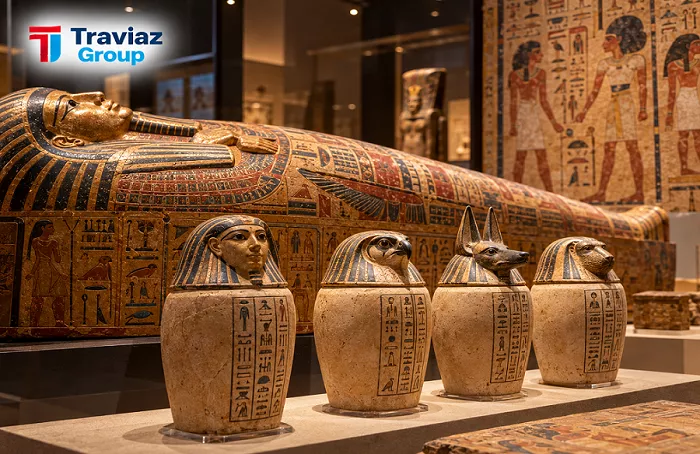Mummification and the Afterlife