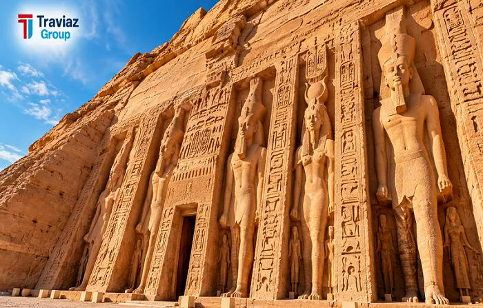 Nefertari at Abu Simbel