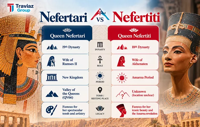 Nefertiti vs. Nefertari