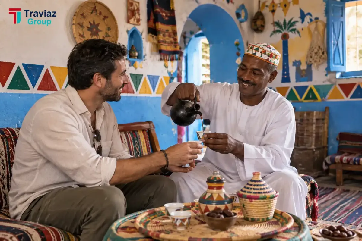 Nubian Coffee Hospitality Traditional Home