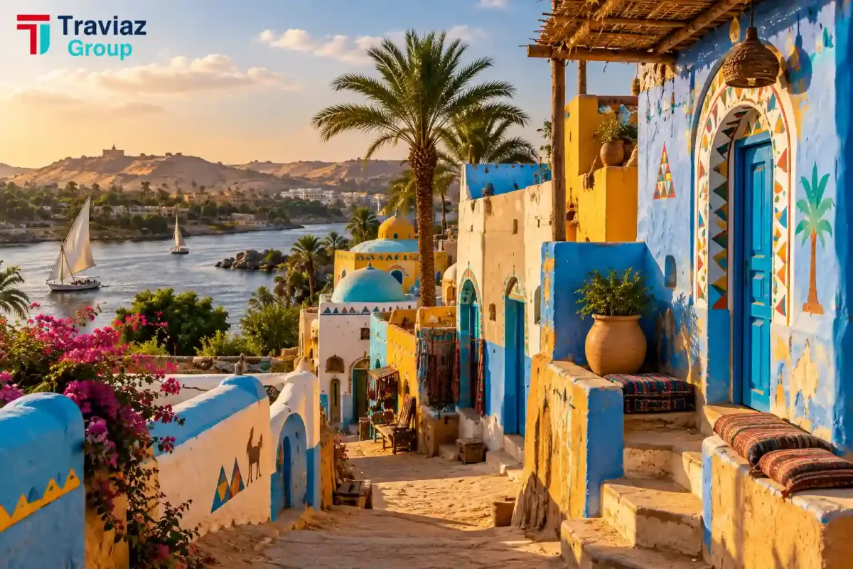 Nubian Village Elephantine Island