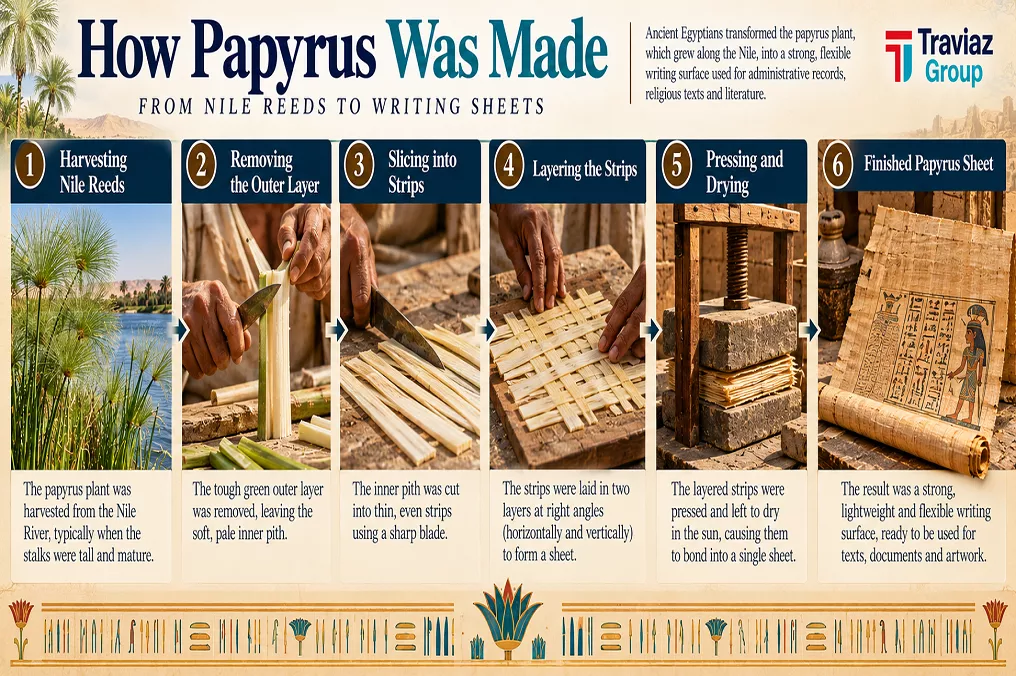 Papyrus and the Development of Writing