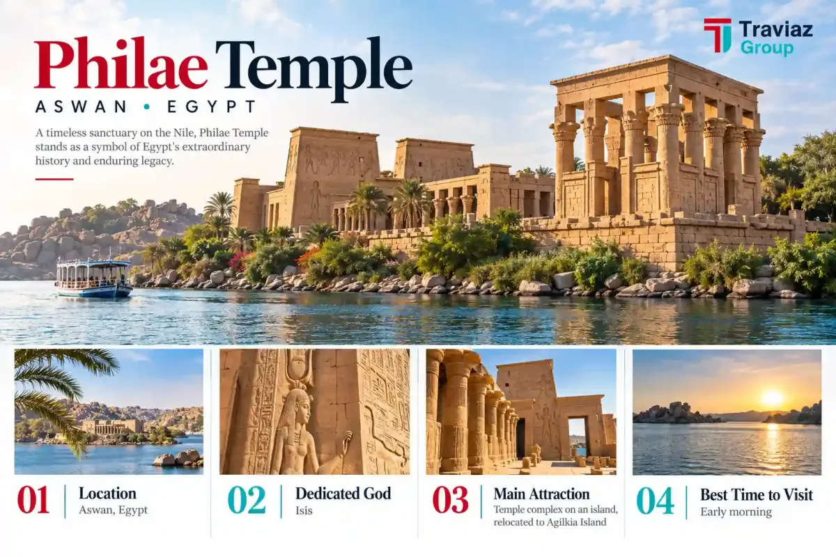 Philae Temple Quick Facts