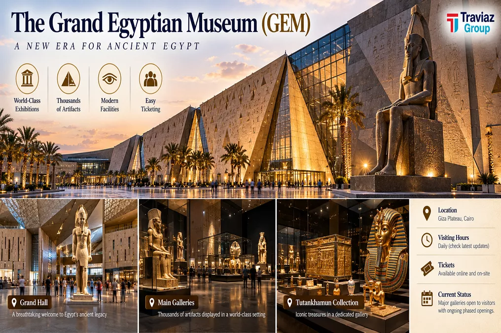 Planning Your Visit The Grand Egyptian Museum