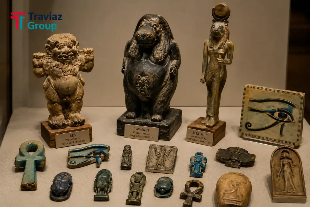 Protective Deities & Traveler Amulets
