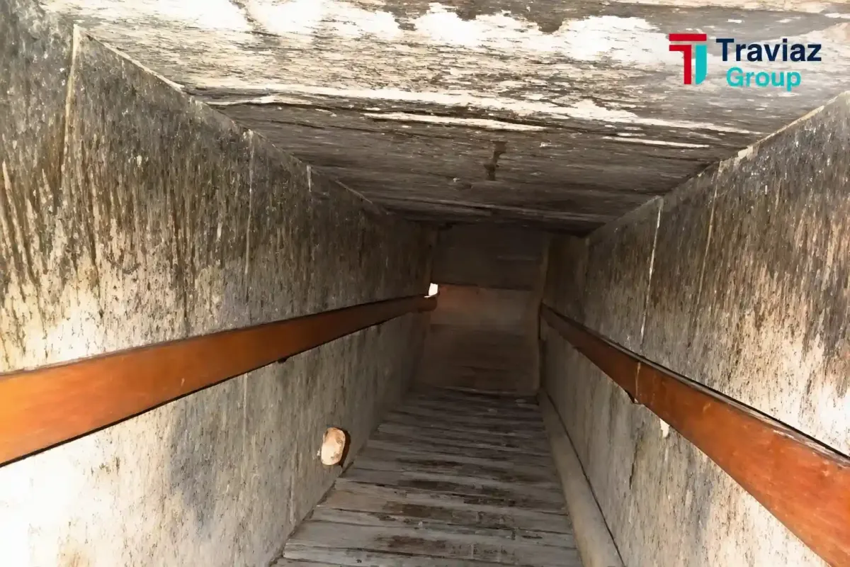 Red Pyramid Interior Passage