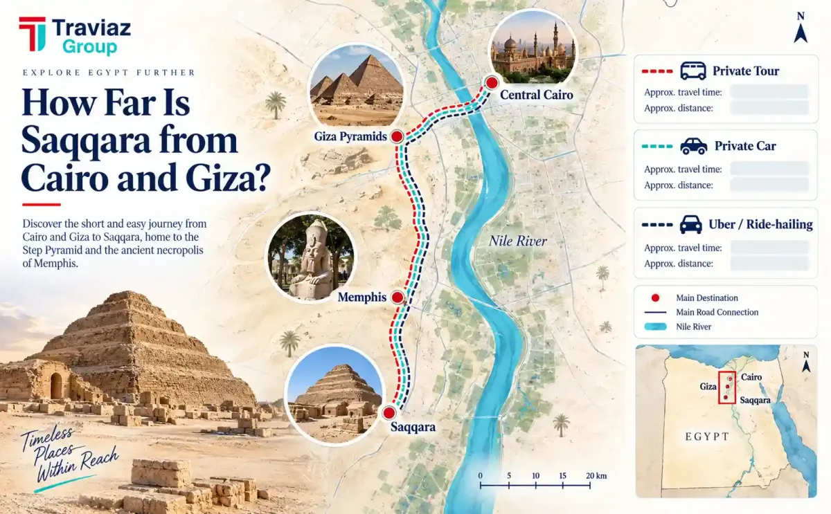 Saqqara Distance Map