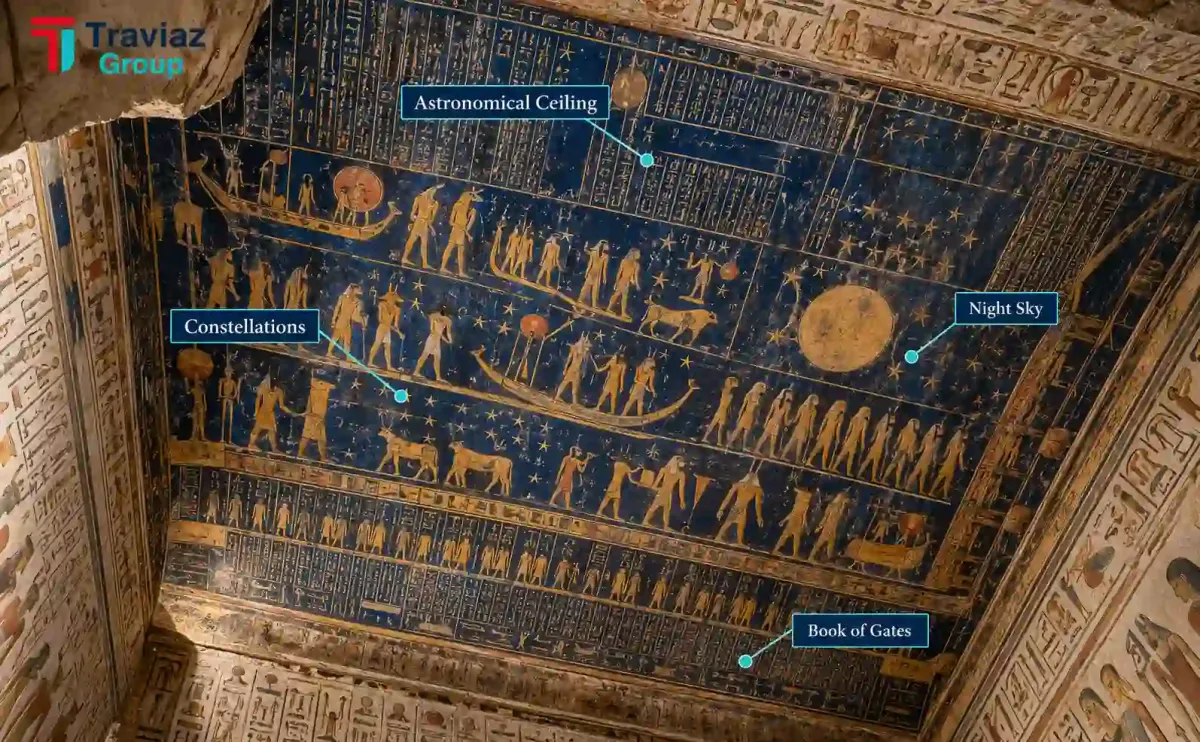 Seti I Astronomical Ceiling