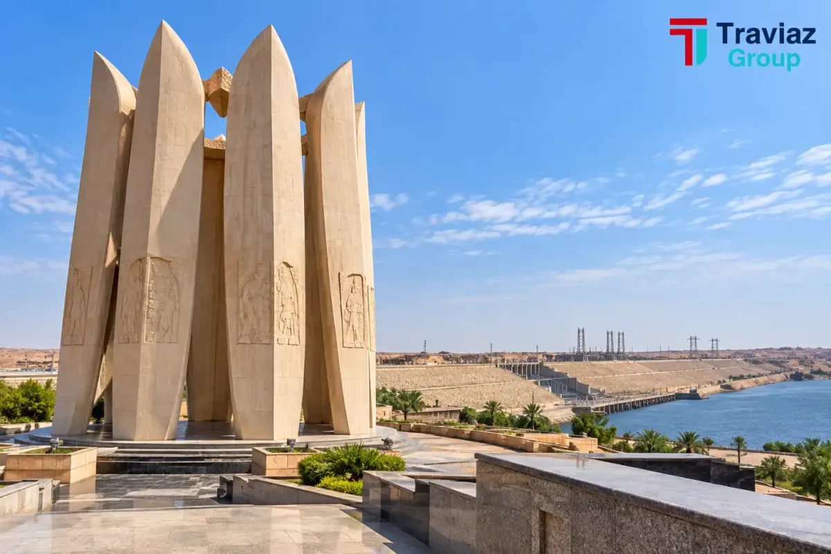 Soviet Egyptian Friendship Monument