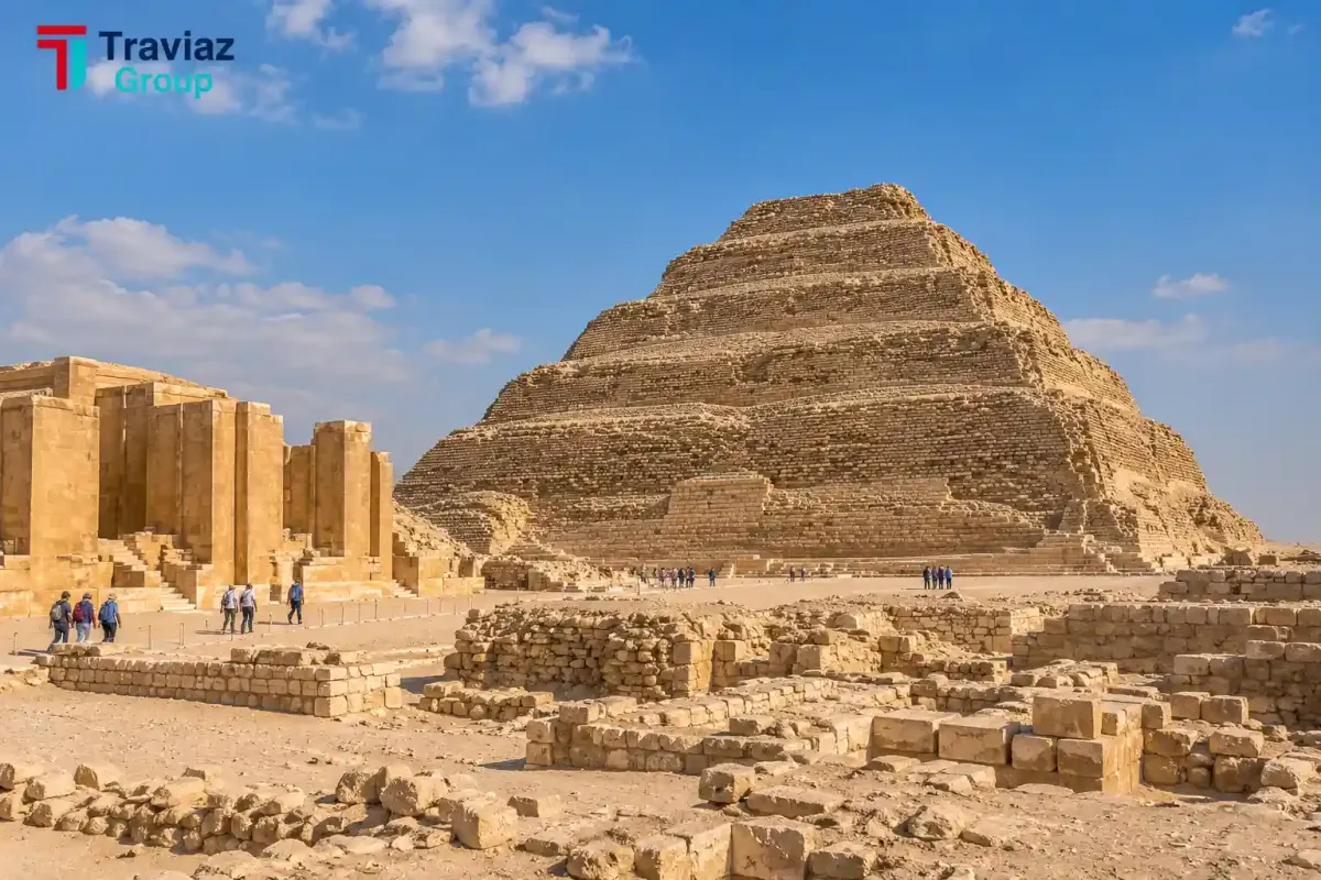 Step Pyramid of Djoser