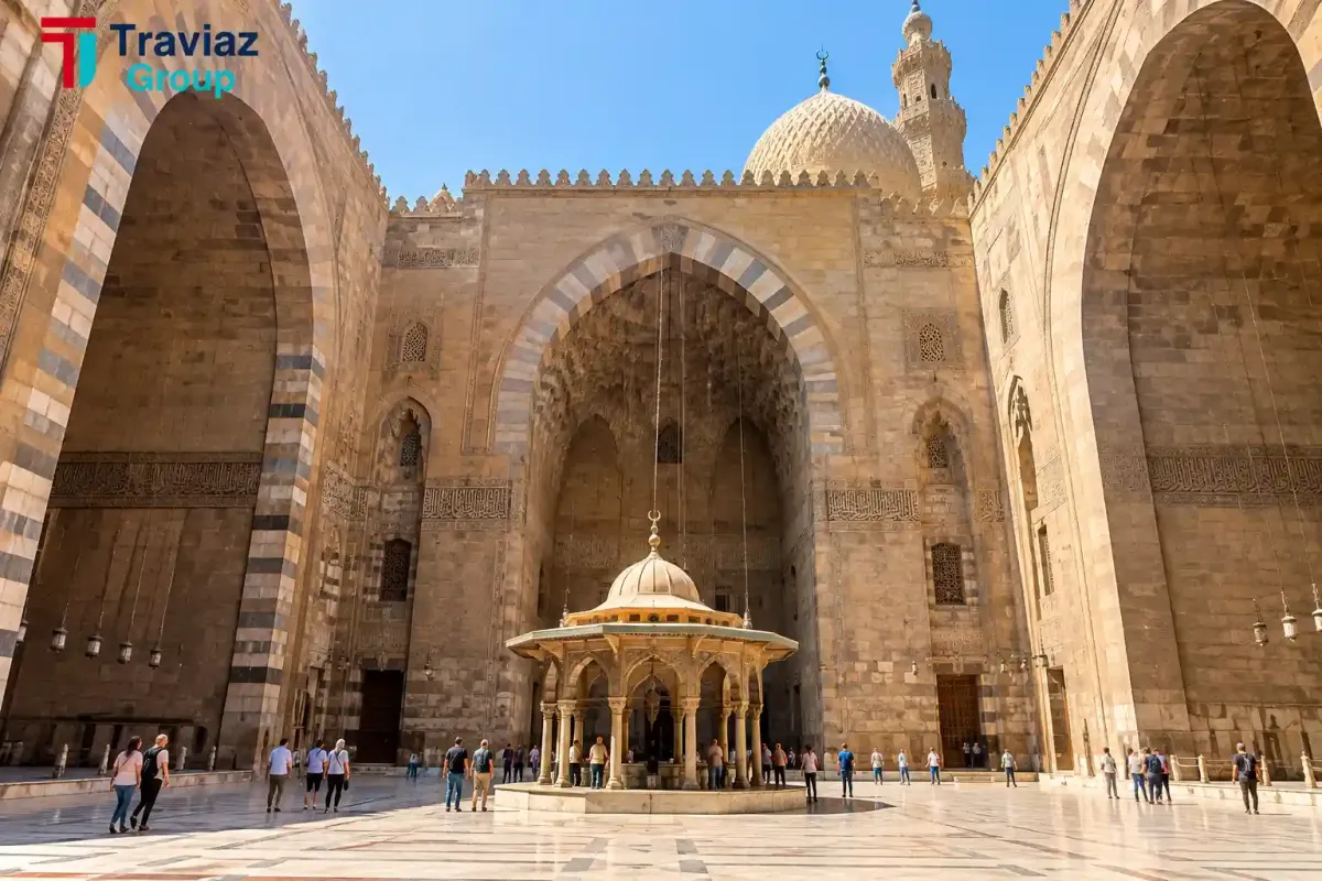 Sultan Hassan Mosque