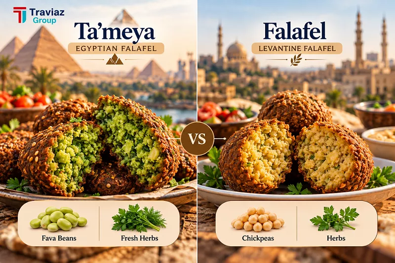 Ta'meya (Egyptian Falafel)