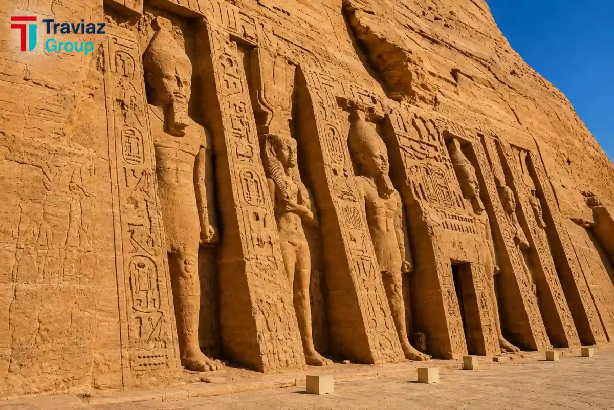 Temple of Nefertari at Abu Simbel