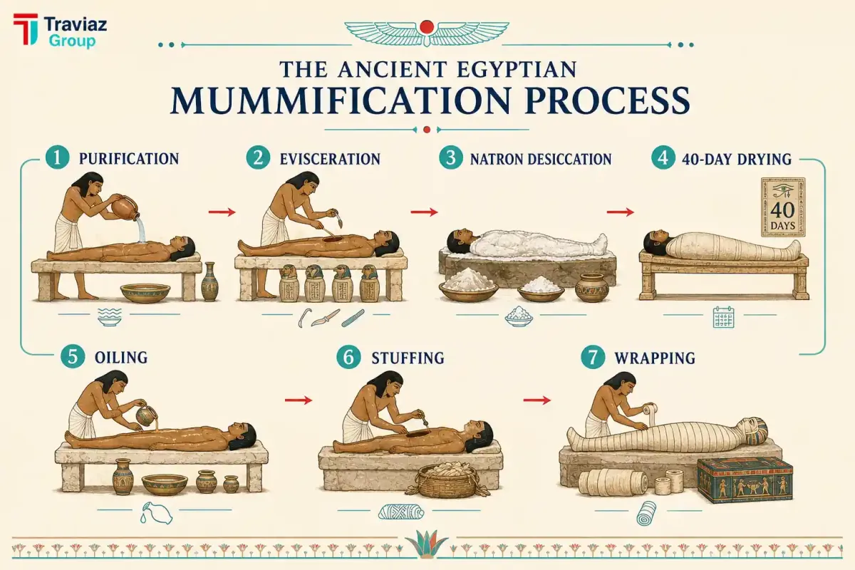 The Ancient Egyptian Mummification Process