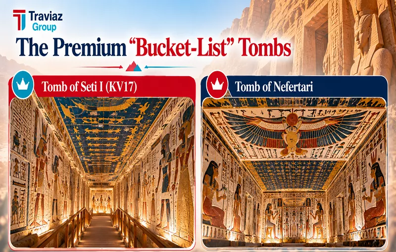 The Best Ancient Egyptian Tombs to Visit
