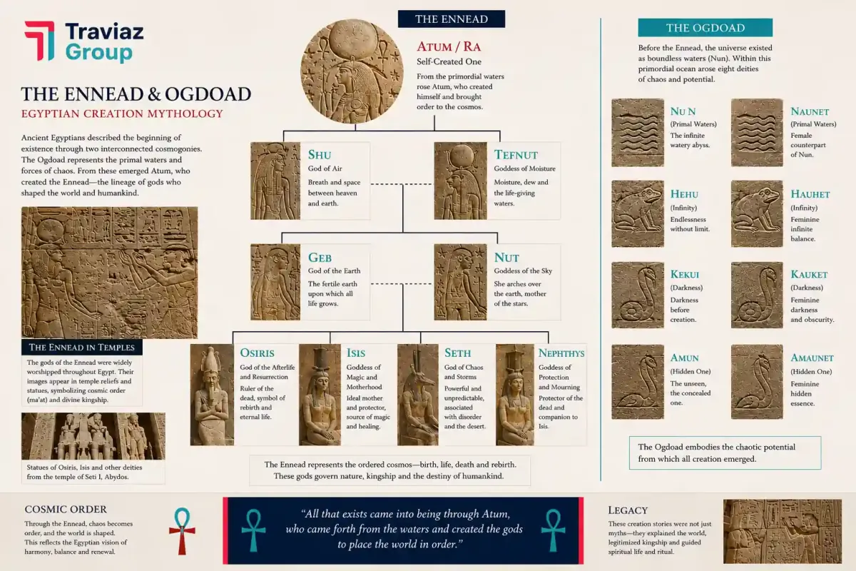 The Egyptian Creation Tree