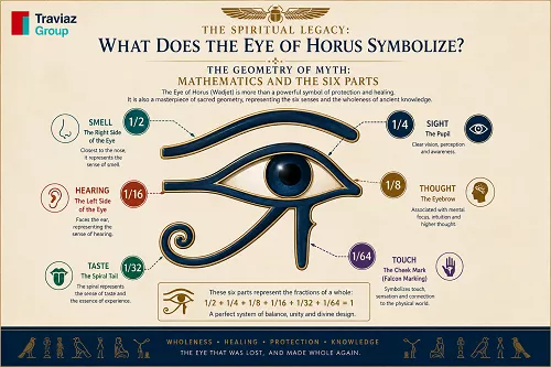 the Eye of Horus Symbolize
