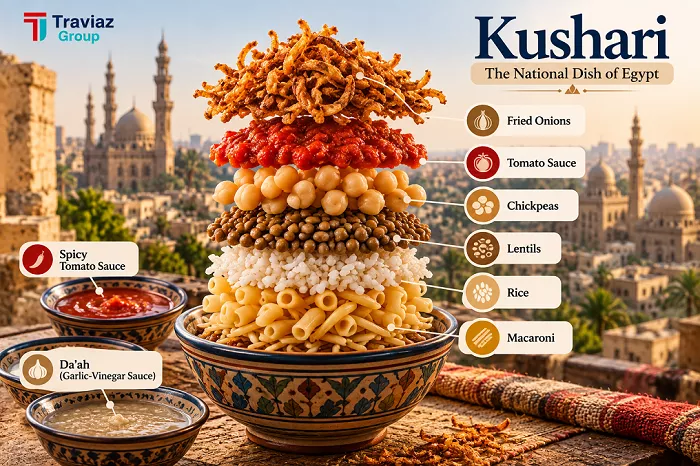 The National Dish of Egypt