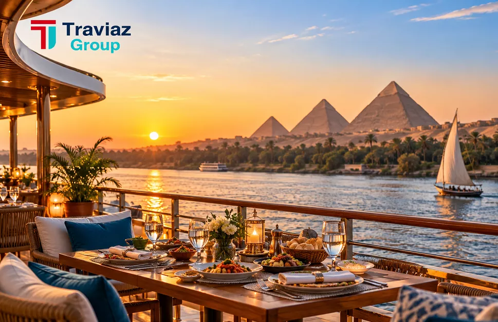 the Pyramids to Luxury Nile Cruises