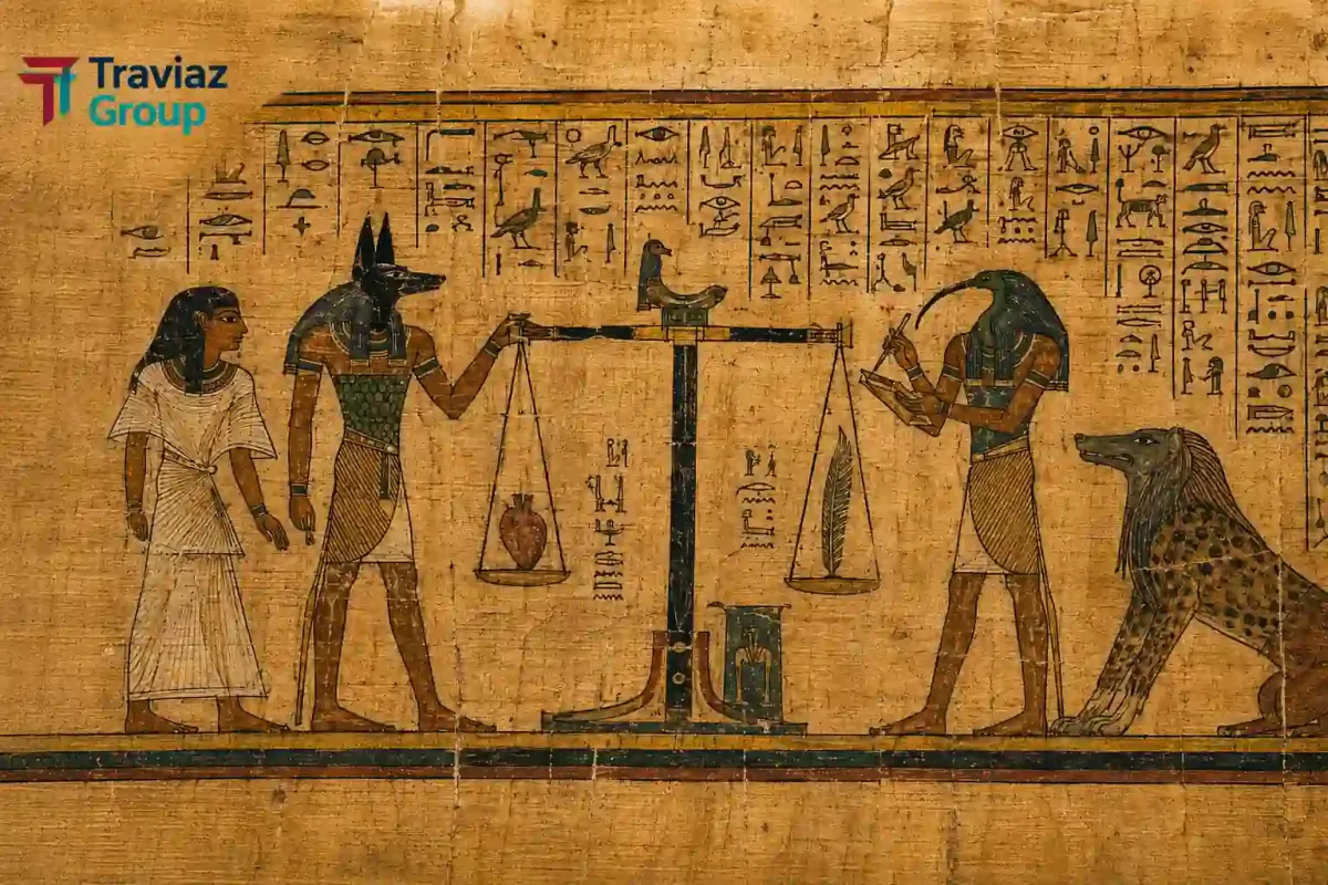 The Weighing of the Heart Ceremony