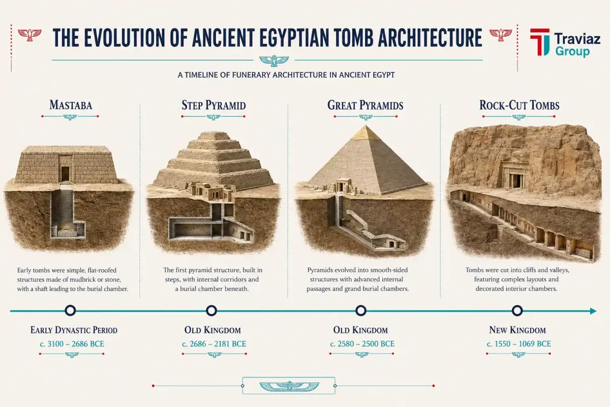 Tomb Architecture Evolution
