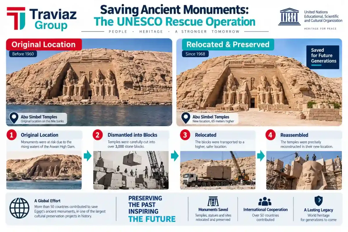 UNESCO Rescue Operation Ancient Monuments